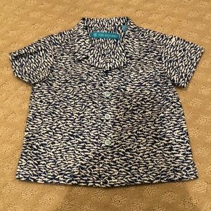 Tori Richard toddler (mini-me) button up shirt